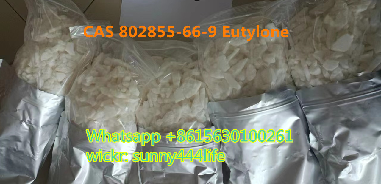 Eutylone cas802855-66-9 eu crystal รูปที่ 1