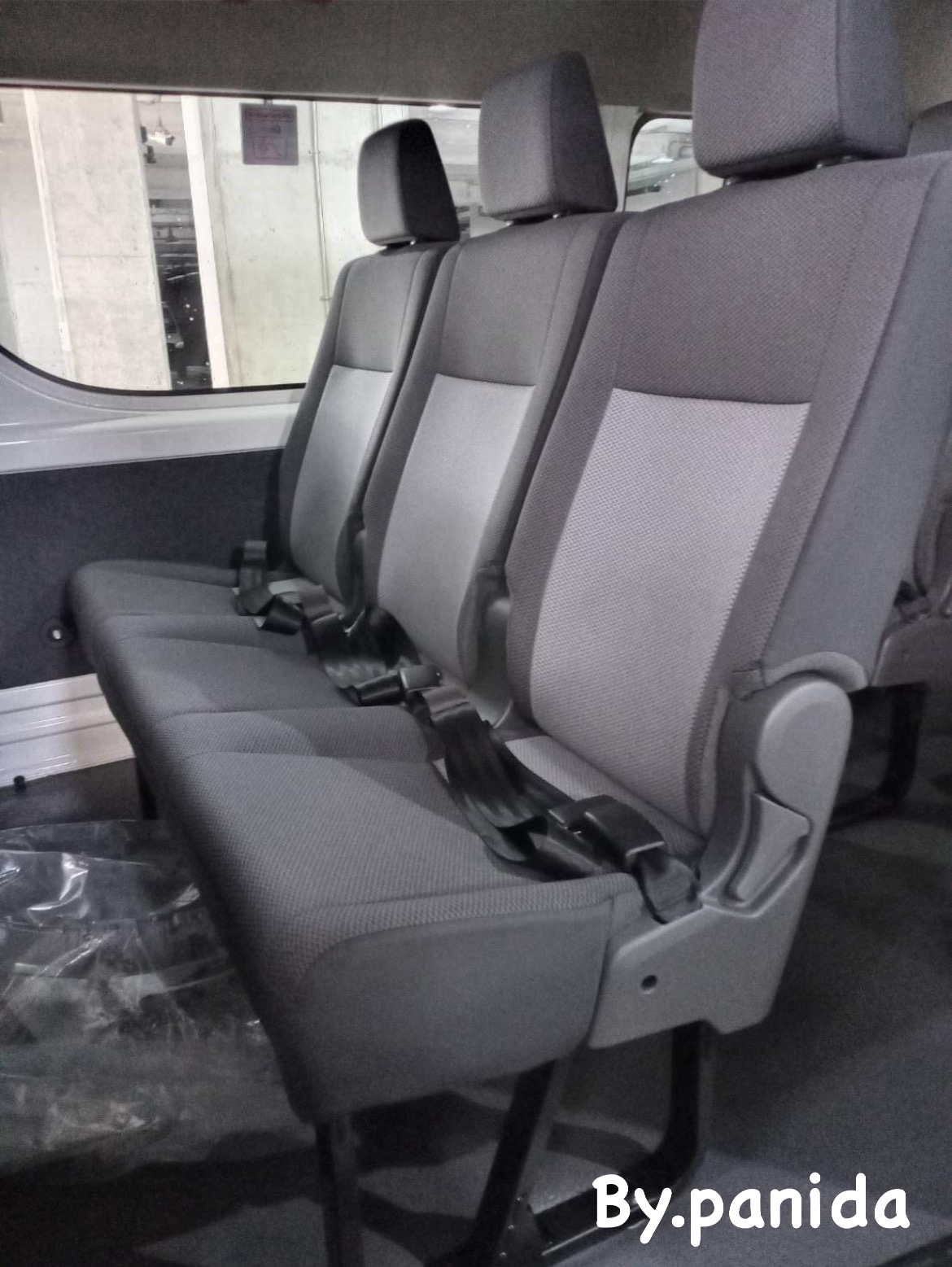 เบาะรถตู้ commuter รูปที่ 6