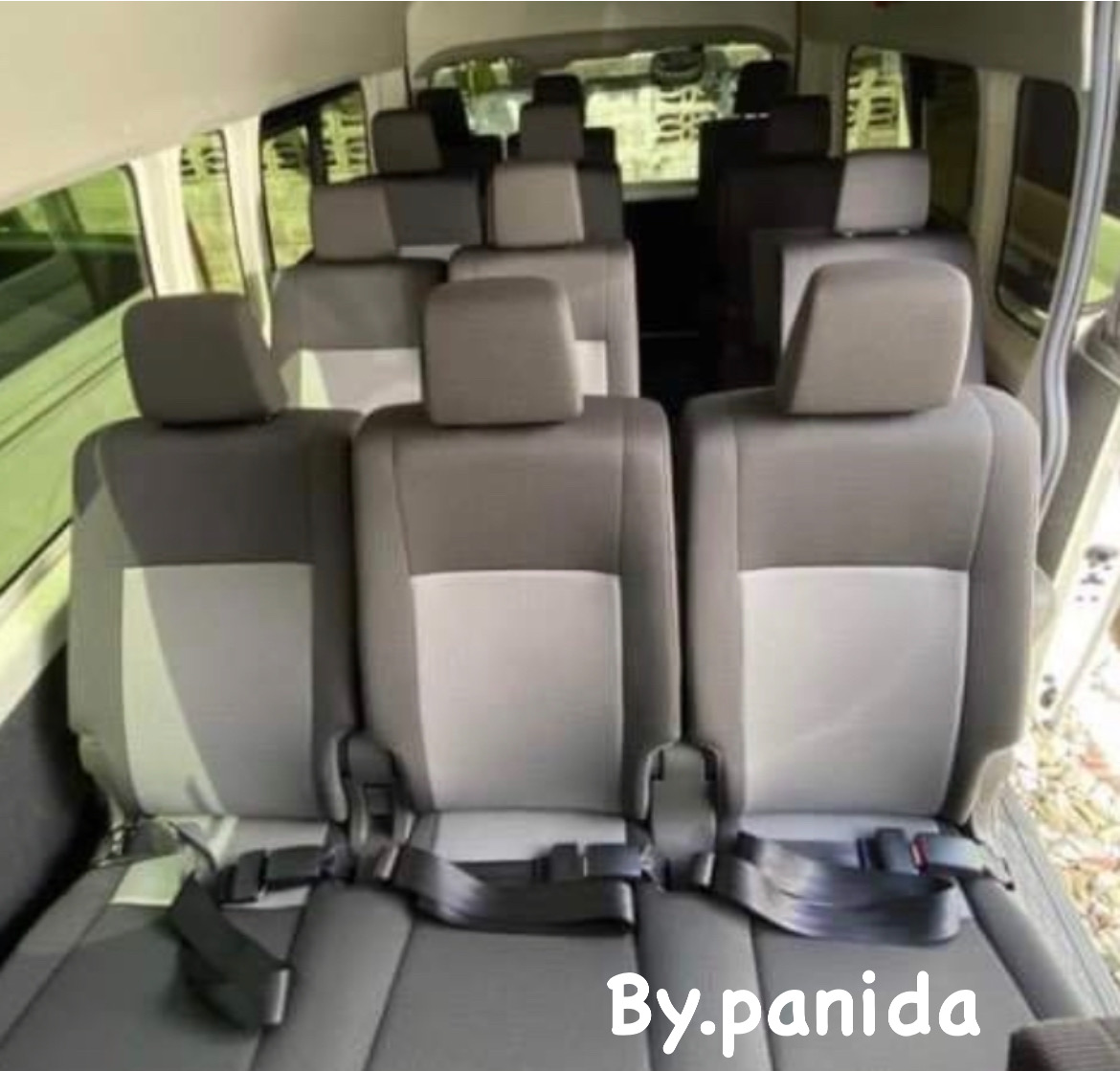 เบาะรถตู้ commuter  รูปที่ 5