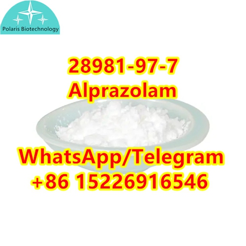 Alprazolam CAS 28981-97-7	factory supply	e3 รูปที่ 1