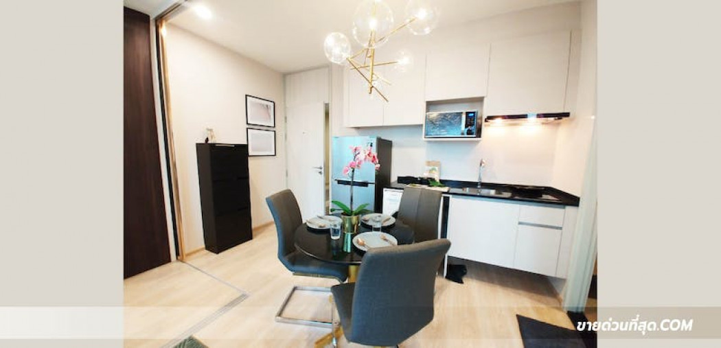 ขายคอนโด Noble Revolve Ratchada 2 (โนเบิล รีวอลฟ์ รัชดา 2) รูปที่ 5