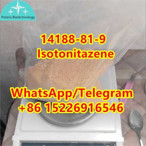 Isotonitazene CAS 14188-81-9	factory supply	e3 รูปที่ 1