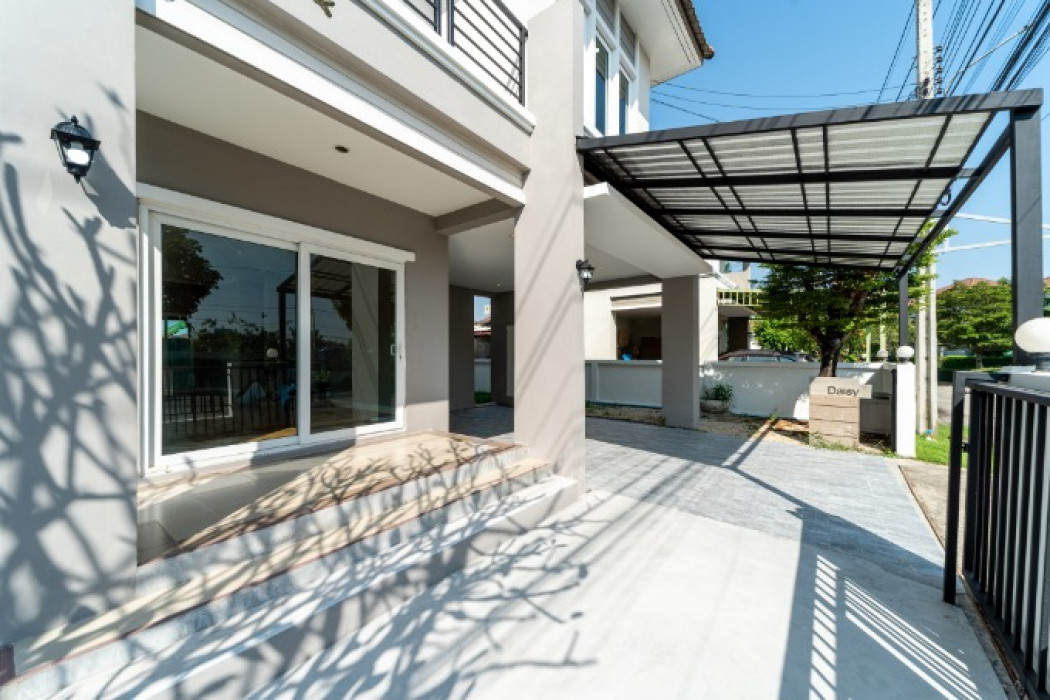 ขาย บ้านเดี่ยว รีโนเวทใหม่ บ้านราชพฤกษ์ รามคำแหง - สุวินทวงศ์ 193 ตรม. 59.5 ตร.วา พร้อมอยู่ รูปที่ 8