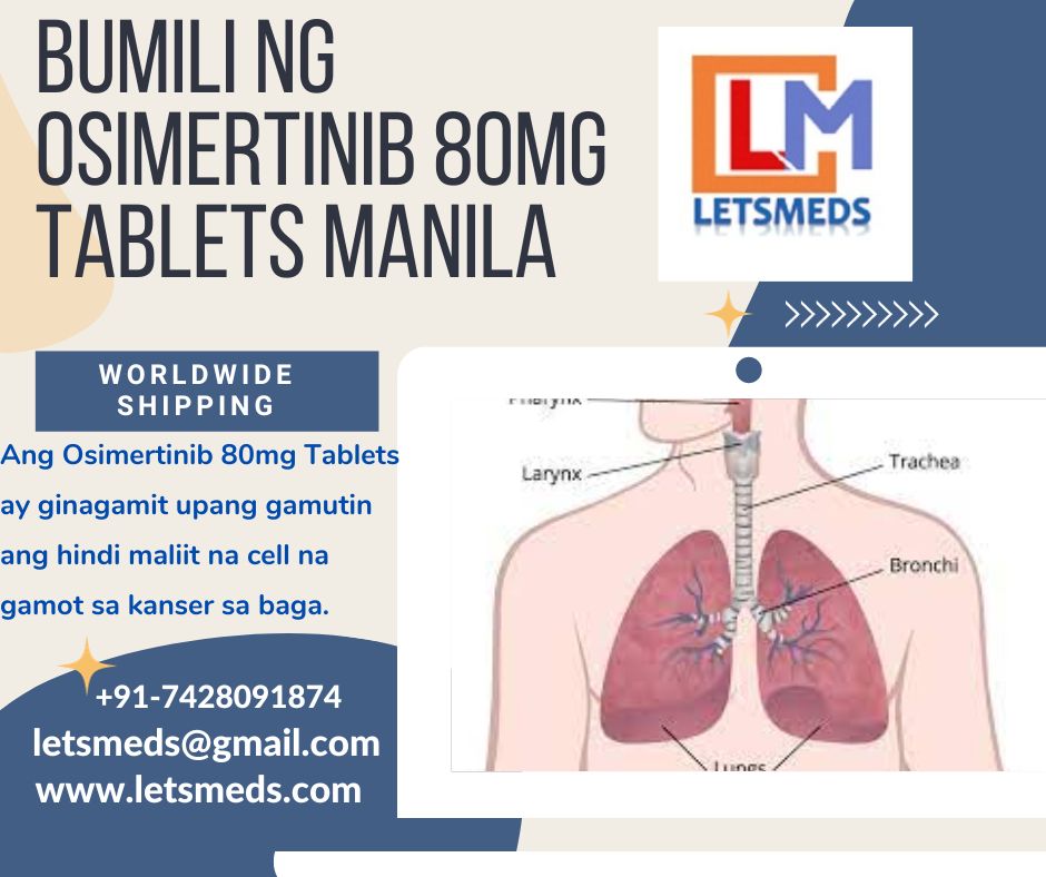 Buy Indian Osimertinib Tablets Online Cost Philippines USA UAE รูปที่ 1