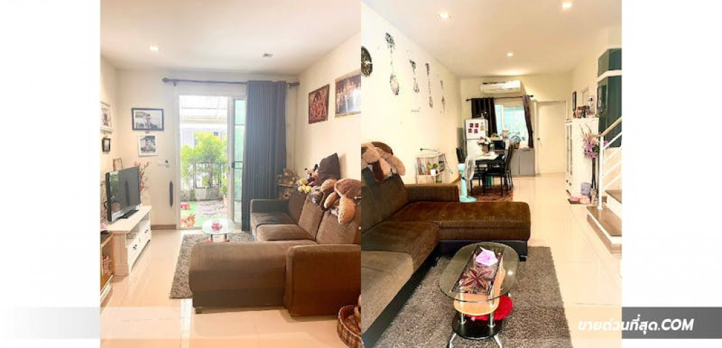 ขายทาวน์โฮม 2 ชั้น หมู่บ้านโกลเด้นทาวน์  สาขาอ่อนนุช 65 รูปที่ 5