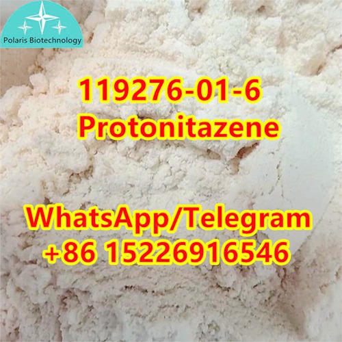 Protonitazene CAS 119276-01-6	factory supply	e3 รูปที่ 1