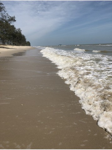 ที่ดินเปล่า อ.เทพา จ.สงขลา ติดถนน หาดใหญ่ - ปัตตานี พร้อมแปลงติดชายหาดสะกอม  รูปที่ 1