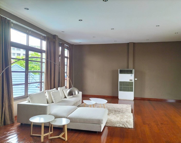 รหัสCC 1367 RENT บ้านบาหลีสระว่ายน้ำส่วนตัว   ขนาด1 ไร่กว่า4 bedrooms  ใกล้ซีคอนสแควร์ รูปที่ 1