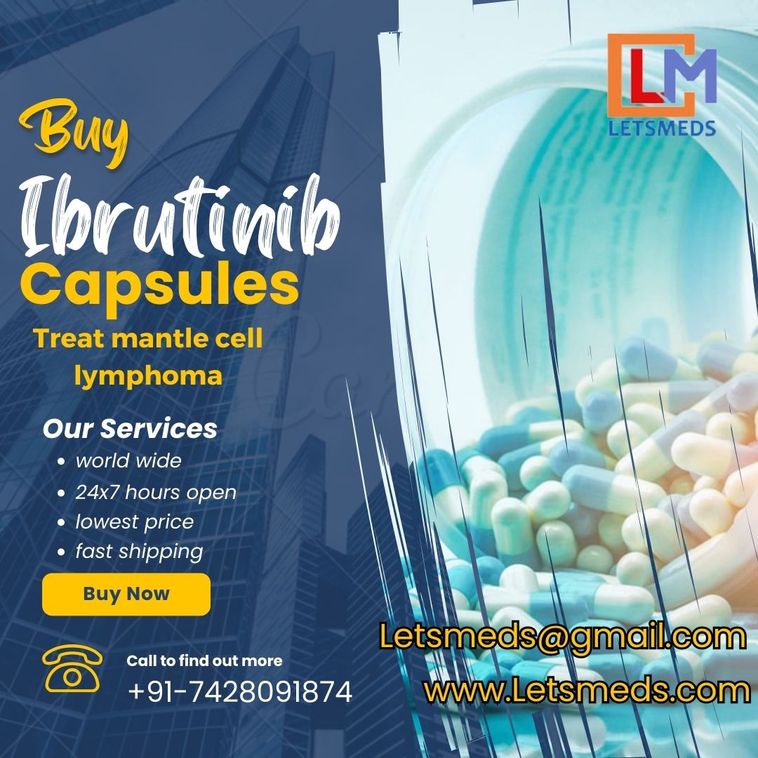 Buy Generic Indian Ibrutinib Capsule Brands Philippines รูปที่ 1