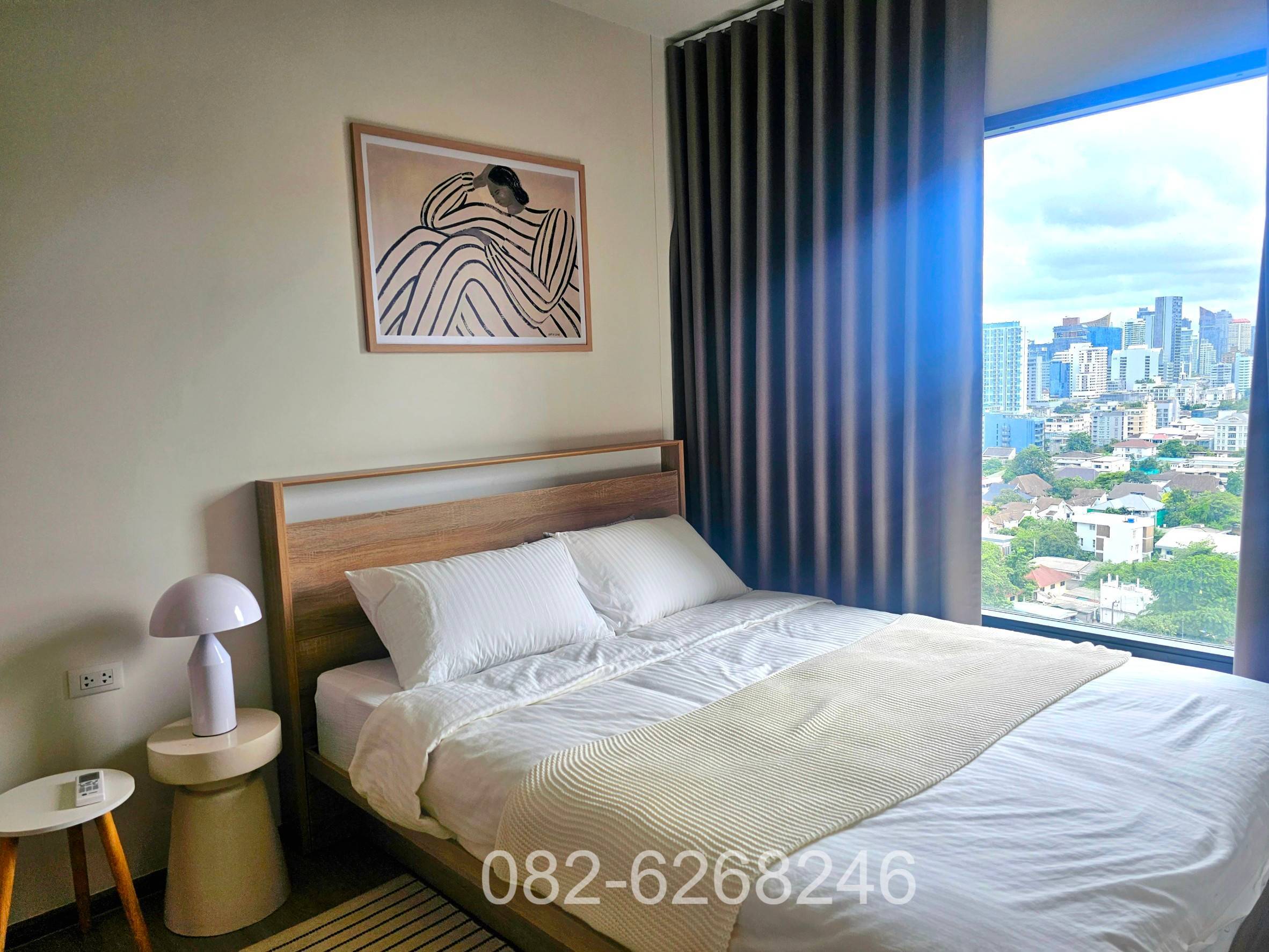 ให้ เช่า THE BASE Phetchaburi - Thonglor 1 ห้องนอน 33 ตรม. 17.5K  082-6268246  รูปที่ 1