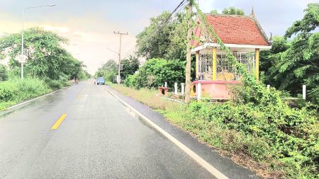 ขาย ที่ดิน ติดน้ำ ติดถนน2ด้าน 7 ไร่ 29 ตร.วา คลอง11 หนองเสือ ปทุมธานี รูปที่ 4