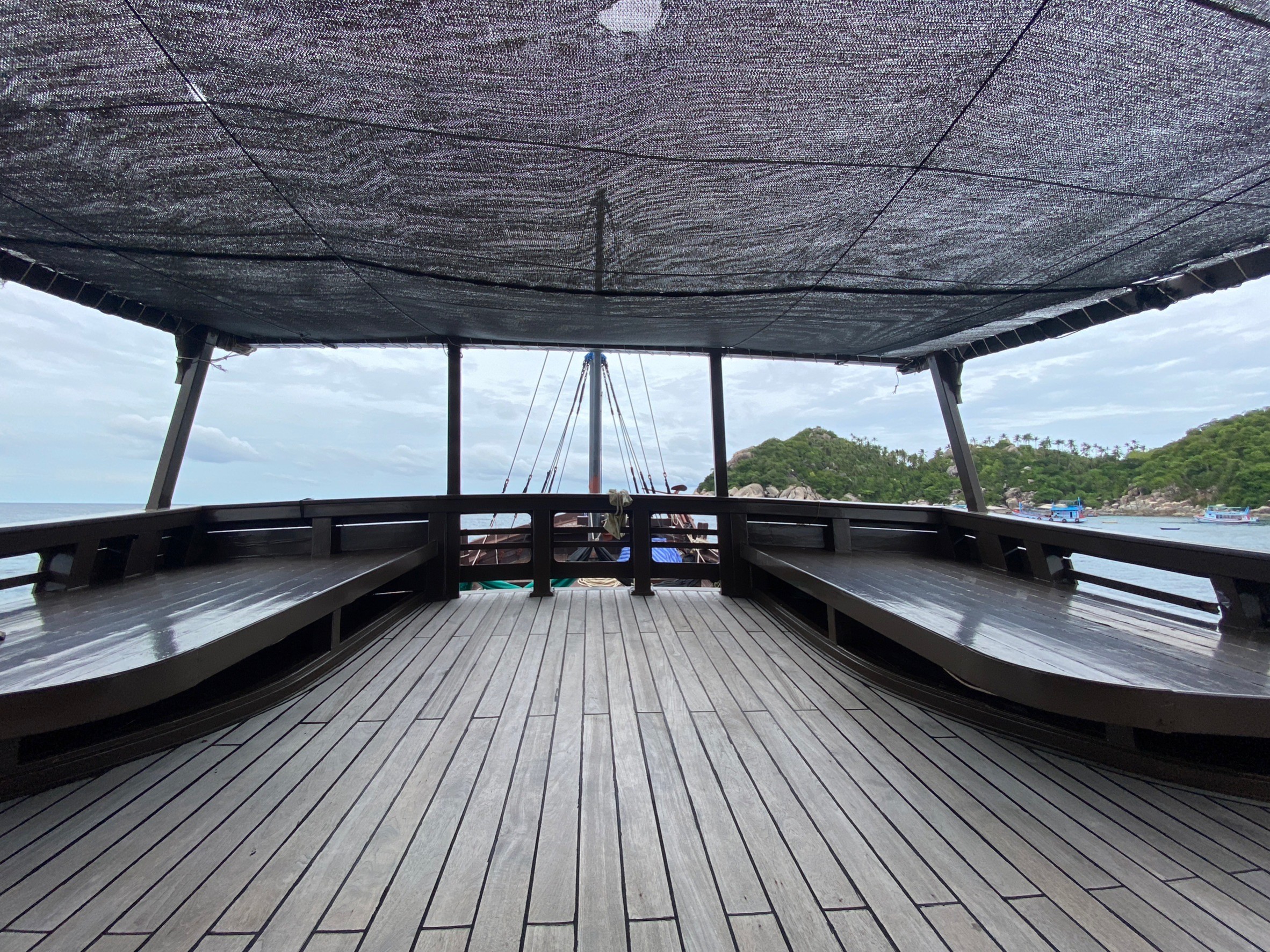ขายเรือไม้ท่องเที่ยว รูปที่ 4
