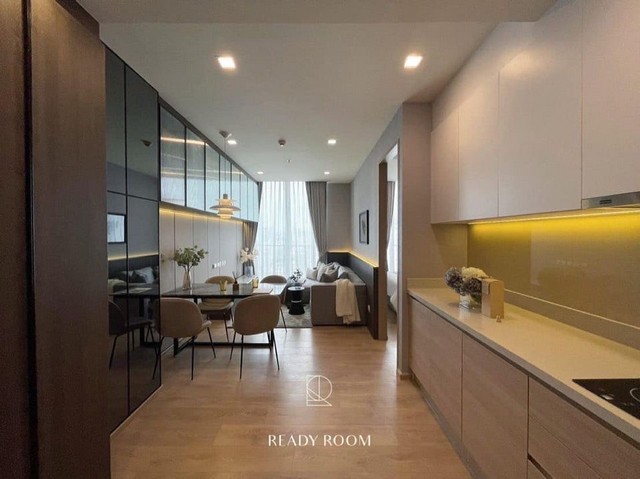 Noble Around Sukhumvit 33 spacious quiet clean 18th floor BTS Phrom Phong รูปที่ 1