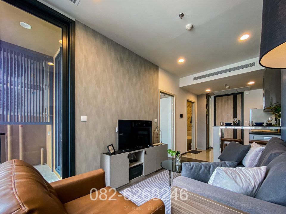 ให้ เช่า Oka Haus Sukhumvit 36 1 ห้องนอน 1 ห้องน้ำ ขนาด 34 ตรม. วิวสวย 20K รูปที่ 1