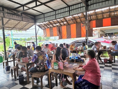 เซ้งด่วน ร้านก๋วยเตี๋ยวเรือ สาขาราชพฤกษ์345 จอดรถได้กว่า 30 คัน รูปที่ 1