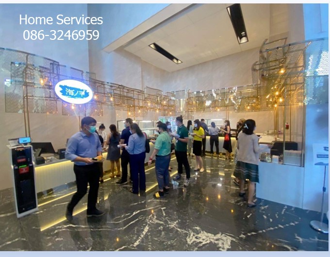เซ้งร้านอาหารญี่ปุ่น ถ.พระราม 6 อาคารสนง.เกรดพรีเมียม 84 ตรม. ชั้น Lobby ตกแต่งรวมอุปกรณ์ พร้อมทำธุรกิจต่อ ใกล้ทางด่วนพระราม 6  รูปที่ 3