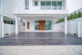 U76 #ขายด่วนทำเลทอง บ้านโมเดิร์นหรู พระราม 9 ซอย 55 , บ้านใหม่พึ่งสร้างเสร็จ