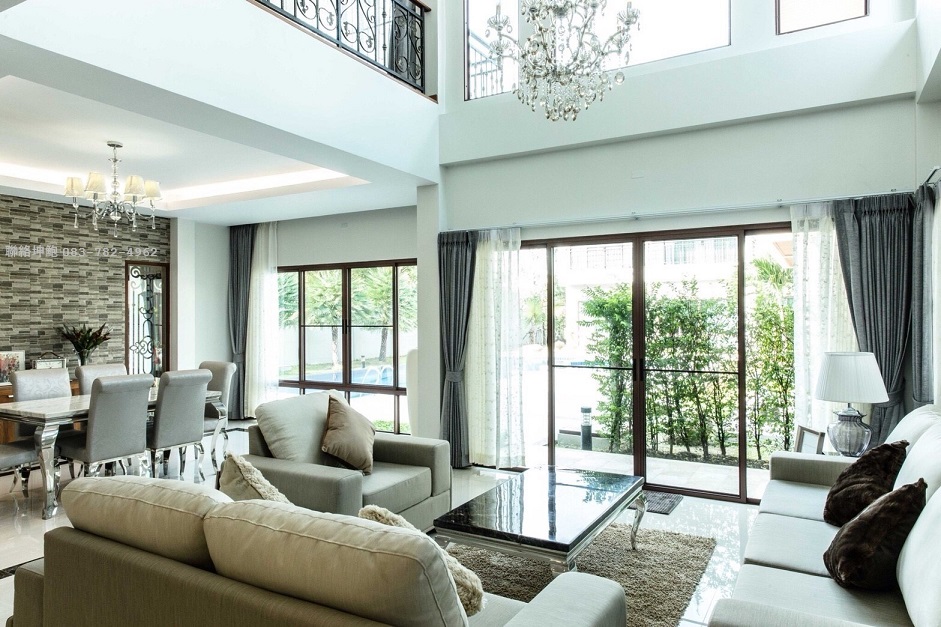 Rent 3 luxury mansions With private swimming pool 12 bedrooms12 bathrooms Rama 9 area รูปที่ 1