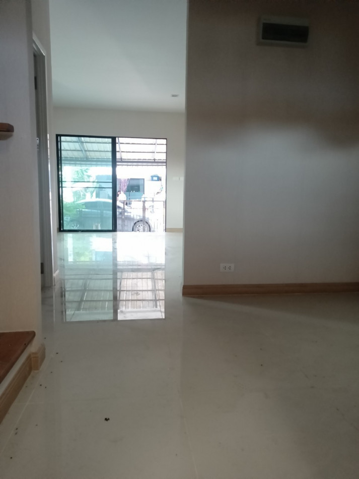 ขาย บ้านเดี่ยว ขายทาวน์โฮมหลังมุม  คาซ่าซิตี้ประชาอุทิศ90 Casa City Bangkhuntien - Rama 2 326 ตรม. 27.20 ตร.วา การรักษาความปลอดภัย 24 ชม. รูปที่ 5