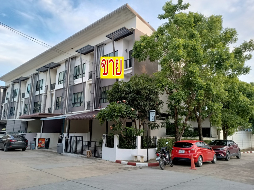 ขาย บ้านเดี่ยว ขายทาวน์โฮมหลังมุม  คาซ่าซิตี้ประชาอุทิศ90 Casa City Bangkhuntien - Rama 2 326 ตรม. 27.20 ตร.วา การรักษาความปลอดภัย 24 ชม. รูปที่ 2