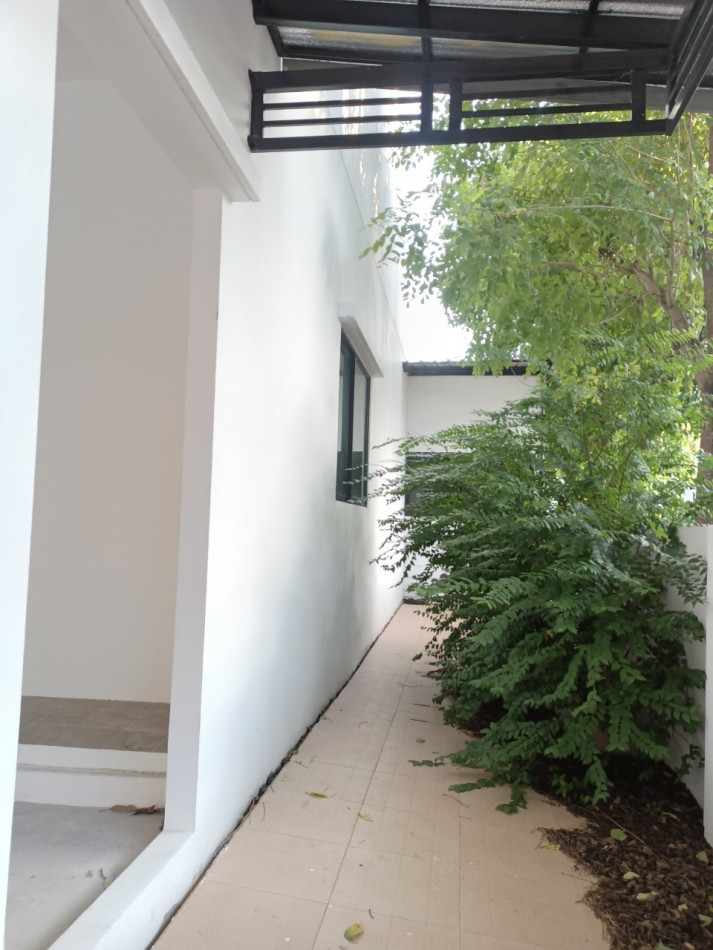 ขาย บ้านเดี่ยว ขายทาวน์โฮมหลังมุม  คาซ่าซิตี้ประชาอุทิศ90 Casa City Bangkhuntien - Rama 2 326 ตรม. 27.20 ตร.วา การรักษาความปลอดภัย 24 ชม. รูปที่ 4