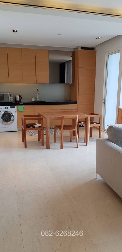 ให้เช่า Saladaeng Residences 1ห้องนอน 1ห้องน้ำ ขนาด 61 ตรม. 55K  รูปที่ 1