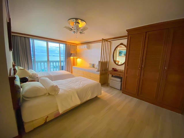 ให้เช่า PMY Beach Resort condominium ชั้น 12 วิวทะเล  รูปที่ 1
