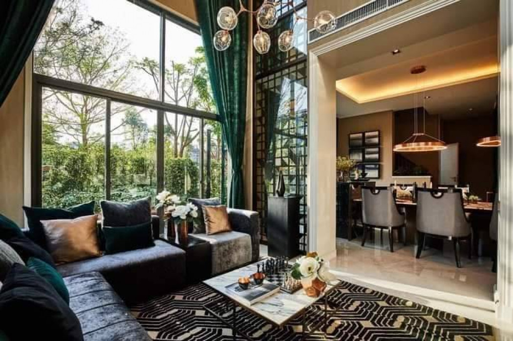 ขาย บ้านเดี่ยว 4 ห้องนอน The Gentry Sukhumvit 448 ตรม. 68 ตร.วา บ้านตัวอย่าง Fully furnish พร้อมเข้าอยู่ รูปที่ 1