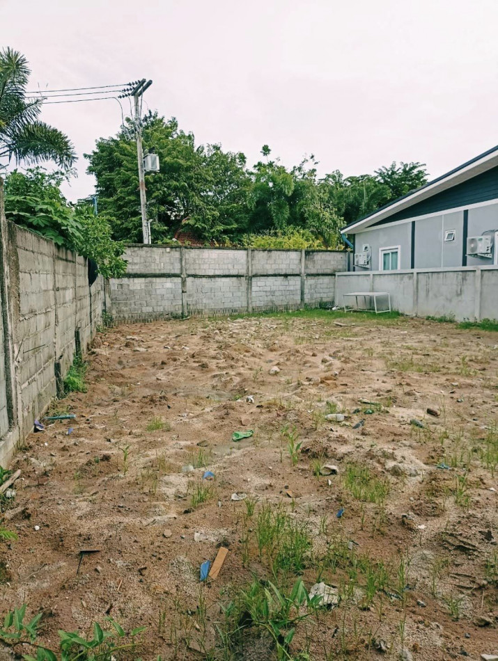 ขายที่ดินหนองปรือ พัทยา 50 ตรว. ถมแล้วล้อมรั้ว ใกล้ตัวเมืองพัทยา - 7.9 กม. บางละมุง ชลบุรี รูปที่ 3