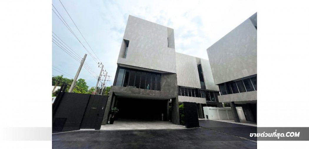 ขายบ้านเดี่ยว 4 ชั้น + Rooftop โครงการ ME-I Avenue (เมอิ อเวนิว ศรีนครินทร์) รูปที่ 3