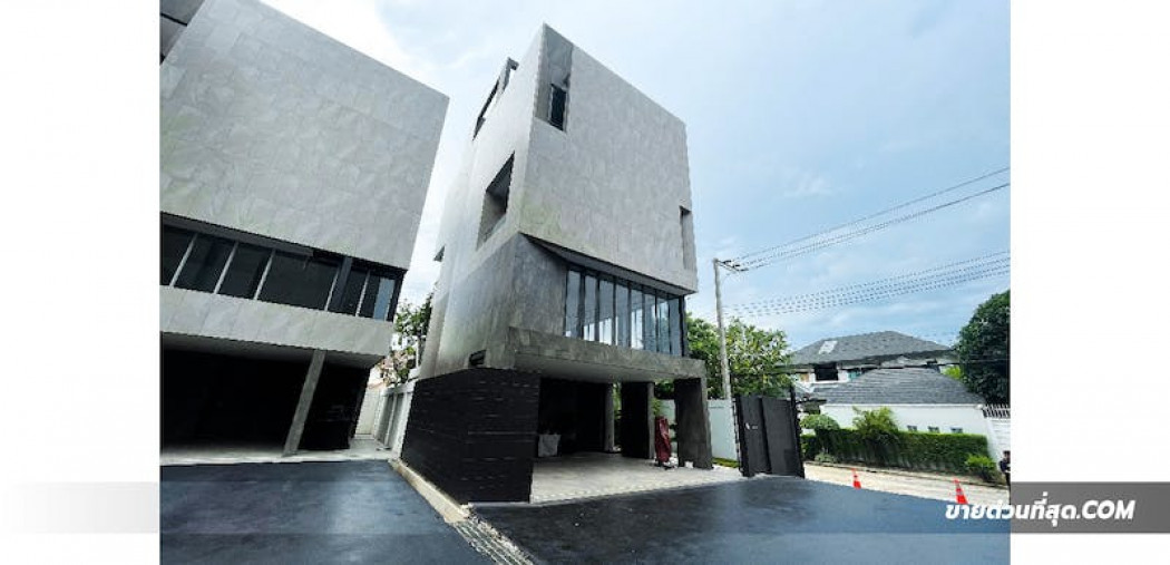 บ้านเดี่ยว 4 ชั้น + Rooftop โครงการ ME-I Avenue (เมอิ อเวนิว ศรีนครินทร์) เนื้้อที่ 49.3 ตร.ว. รูปที่ 2