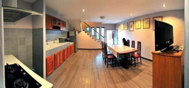ปาล์มสปริงส์ ถนนมหิดล ทาวน์โฮม 3 ชั้น  ให้เช่า 22,000 บาท/เดือน รูปที่ 1