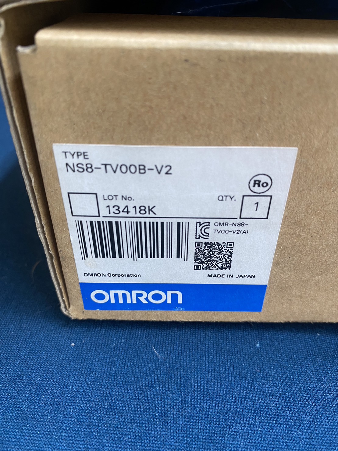 HMI Touch Screen OMRON NS8-TV00B-V2 จอทัชสกรีน  รูปที่ 4
