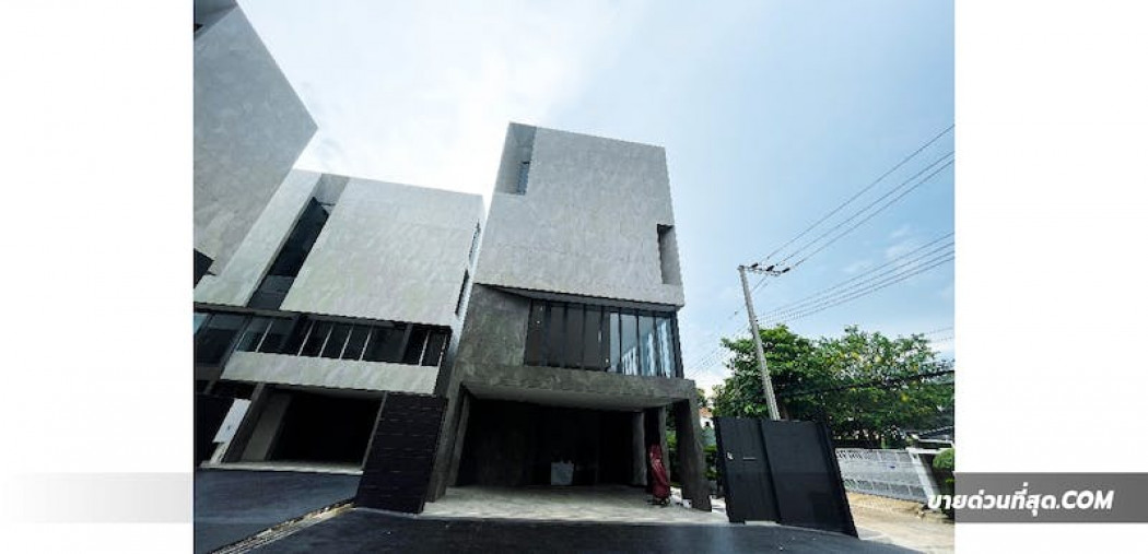 บ้านเดี่ยว 4 ชั้น + Rooftop โครงการ ME-I Avenue (เมอิ อเวนิว ศรีนครินทร์) เนื้้อที่ 49.3 ตร.ว. รูปที่ 3
