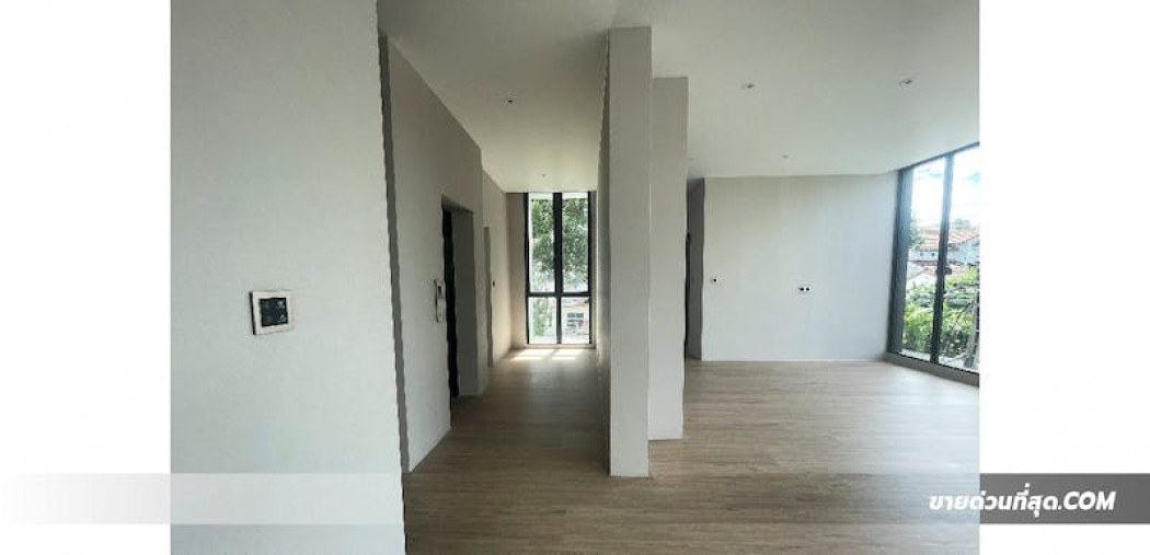 บ้านเดี่ยว 4 ชั้น + Rooftop โครงการ ME-I Avenue (เมอิ อเวนิว ศรีนครินทร์) เนื้้อที่ 49.3 ตร.ว. รูปที่ 4