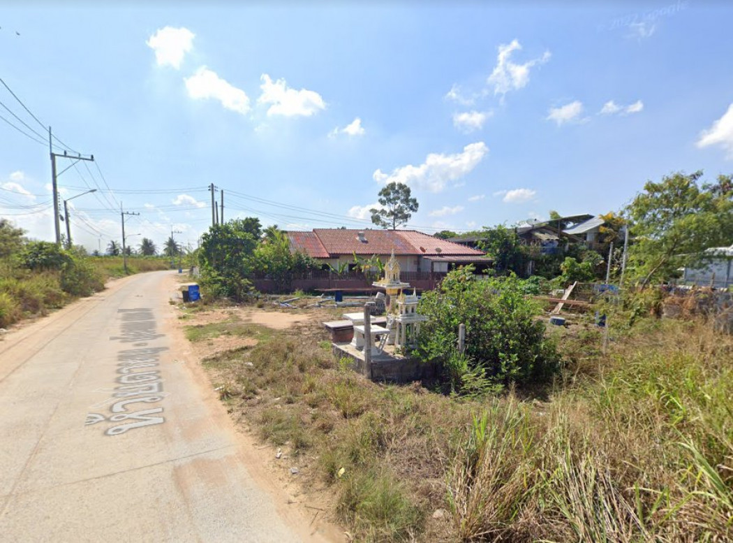 ขายที่ดินหนองปรือ พัทยา ถมแล้ว 150 ตรว. ซอยห้วยตาหนู-ทุ่งกลมตาลหมัน20 ติดถ.2ด้าน ใกล้ถ.มอเตอร์เวย์พัทยา-มาบตาพุด 230 เมตร บางละมุง ชลบุรี รูปที่ 4