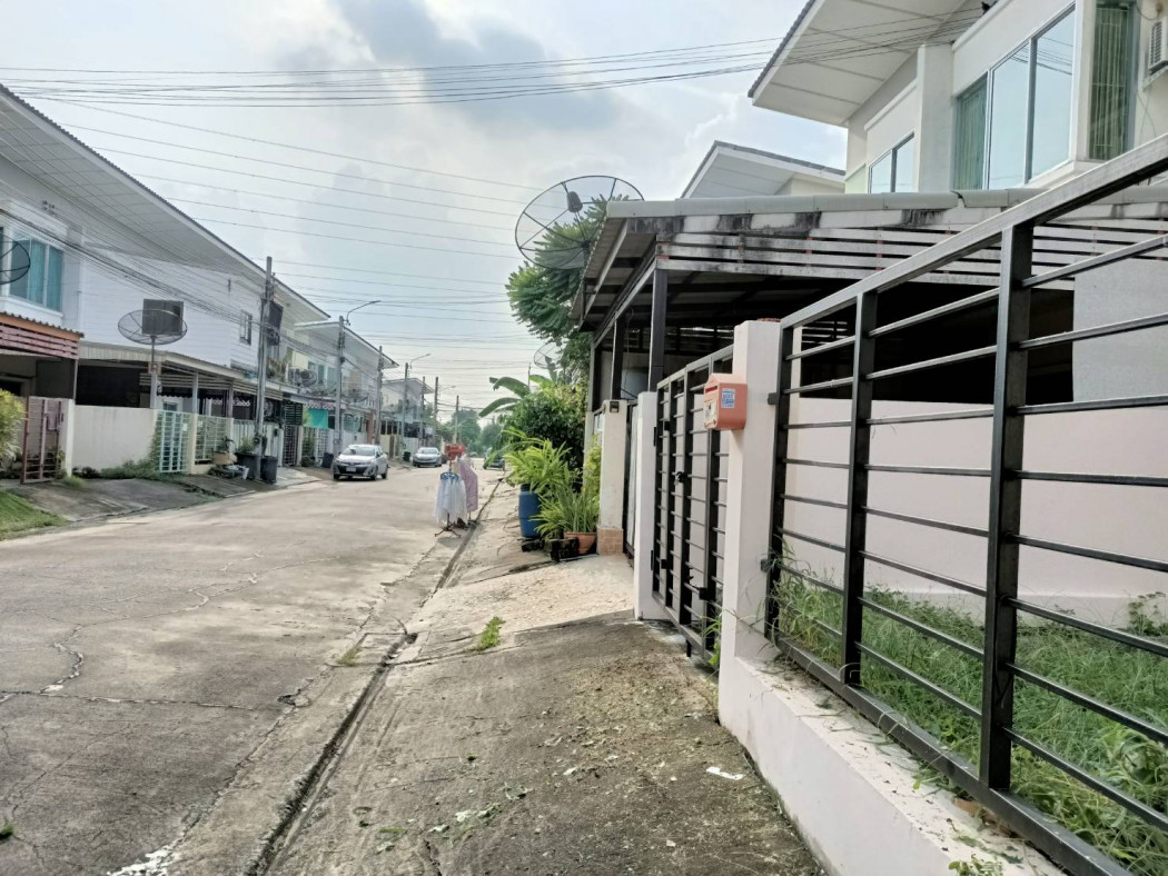 ขาย ทาวน์โฮม บ้านราชพฤกษ์ สุวรรณภูมิ ลาดกระบัง 140 ตรม. 25.50 ตร.วา สิ่งอำนวยความสะดวกครบ รปภ.ดูแลตลอด 24 ชม. รูปที่ 2