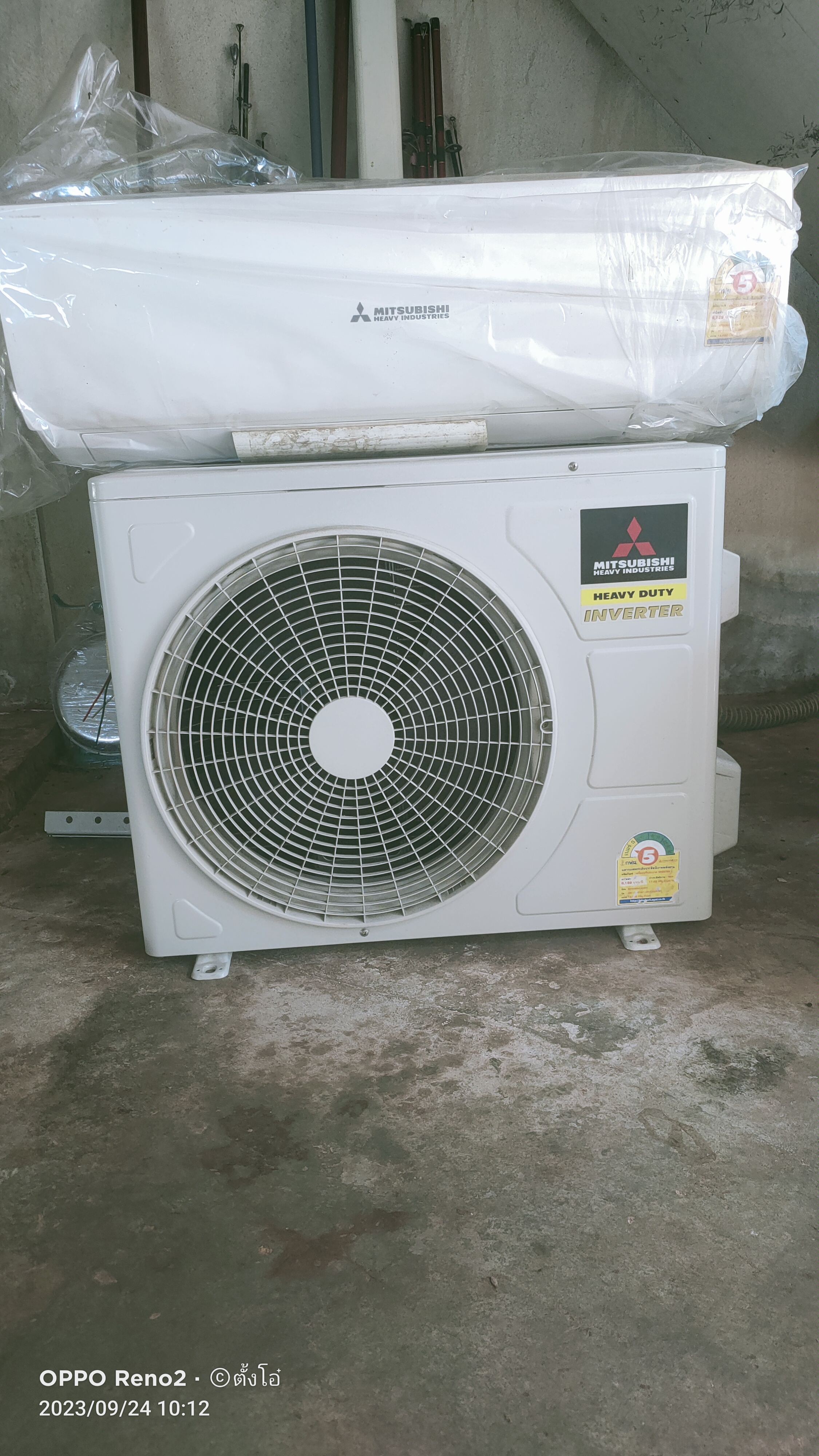เเอร์มิตซูบิชิ  12000btu รูปที่ 5