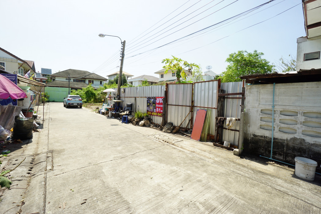 ขาย ที่ดิน ซอยลาดพร้าว 31 ขนาด 51 ตร.วา ใกล้ MRT ลาดพร้าว ทำเลหายาก แปลงสี่เหลี่ยมสวย เหมาะสร้างบ้าน โฮมออฟฟิศ รูปที่ 8