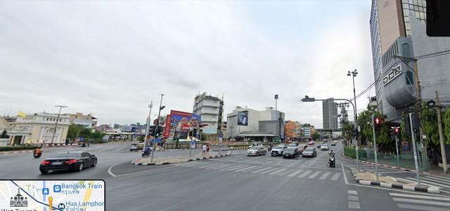 ให้เช่าพื้นที่ชั้นล่าง ขนาด 183 ตรม. ติดถนนใหญ่ ติด MRT หัวลำโพง ใกล้ทางขึ้นทางด่วน เหมาะทำโชว์รูม, คลินิก, ร้านอาหาร, ออฟฟิศ  รูปที่ 1