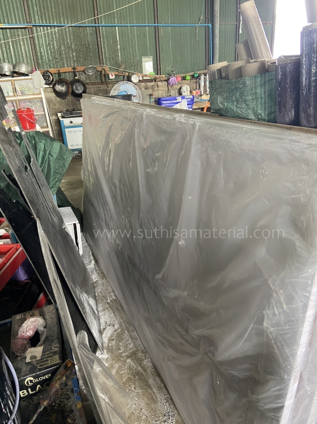 พลาสวูดตรากิเลนส้มราคาถูก คุณภาพดี กันน้ำ กันปลวก 100% ลูกค้าใช้แล้วติดใจ กลับมาซื้อพลาสวูดเพิ่มและยังแนะนำลูกค้าท่านอื่นอีกค่ะ รูปที่ 5