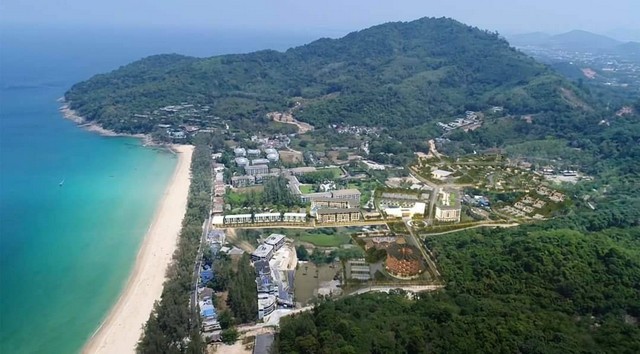 ขายคอนโด โครงการ Sea Heaven Phuket Nai Thon ติดหาดในทอนภูเก็ต การันตีค่าเช่า 35% รูปที่ 1