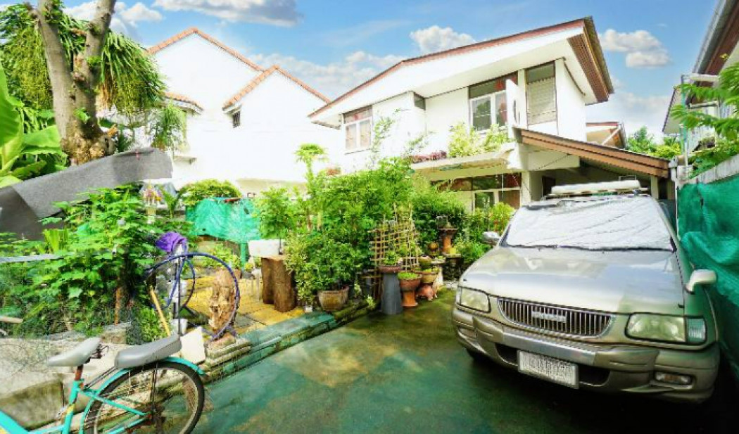 ขาย บ้านเดี่ยว นวลจันทร์ 56 ขนาด 130 ตรม. 60 ตร.วา 4นอน 2น้ำ ทำเลหายาก ใกล้เลียบด่วนเอกมัยรามอินทรา รูปที่ 2