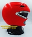 รูปย่อ หมวกไทแรนโนเรนเจอร์เรนเจอร์ หมวกจูเรนเจอร์ ขบวนการจูเรนเจอร์ ถ้าเป็นทางประเทศอเมริกาก็จะเรียกว่า เรดเรนเจอร์ Power Rangers Lightning Collection Premium Red Ranger Helmet (Tyranno Ranger Helmet) สภาพดี ของแท้ รูปที่4