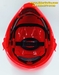 รูปย่อ หมวกไทแรนโนเรนเจอร์เรนเจอร์ หมวกจูเรนเจอร์ ขบวนการจูเรนเจอร์ ถ้าเป็นทางประเทศอเมริกาก็จะเรียกว่า เรดเรนเจอร์ Power Rangers Lightning Collection Premium Red Ranger Helmet (Tyranno Ranger Helmet) สภาพพอใช้ ของแท้ รูปที่5