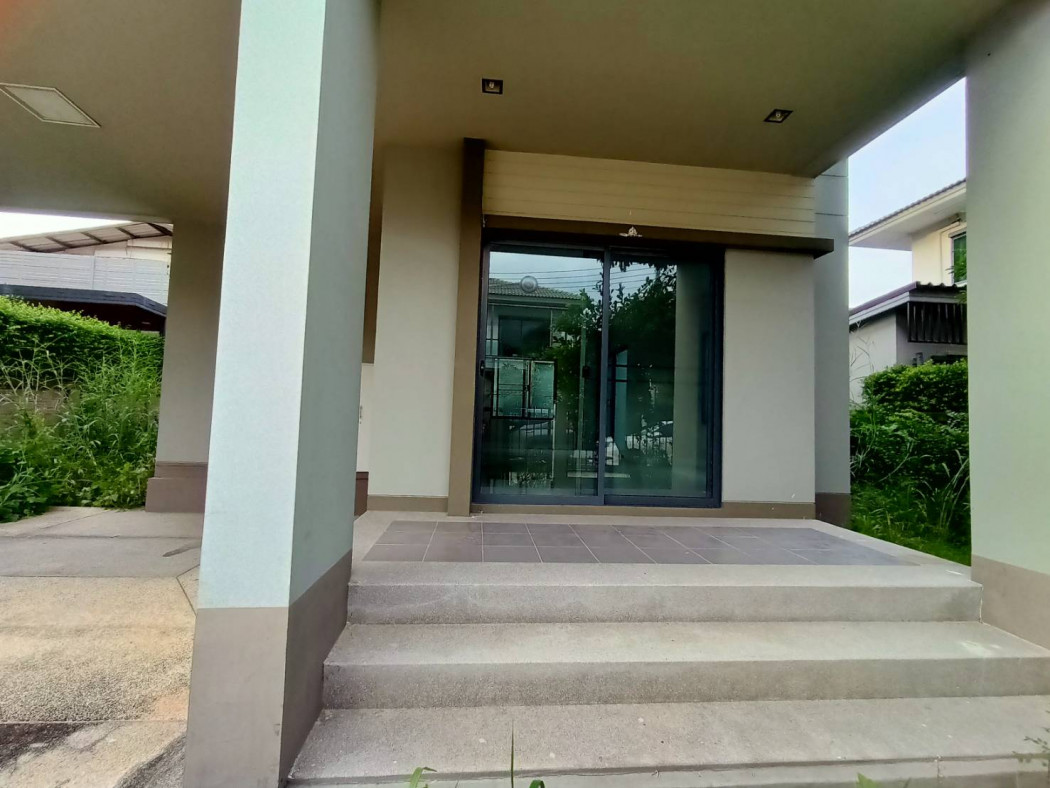ขาย บ้านเดี่ยว สราญสิริ ติวานนท์-แจ้งวัฒนะ 149 ตรม. 52.10 ตร.วา สภาพแวดล้อมดี มีระบบรักษาความปลอดภัย และกล้องวงจรปิด รูปที่ 4