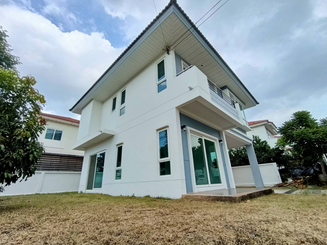 ขาย บ้านเดี่ยว ศุภาลัย วิลล์ กรุงเทพฯ - ปทุมธานี 122 ตรม. 52 ตร.วา ที่จอดรถกว้าง หลังมุม รูปที่ 2