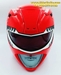 รูปย่อ หมวกไทแรนโนเรนเจอร์เรนเจอร์ หมวกจูเรนเจอร์ ขบวนการจูเรนเจอร์ ถ้าเป็นทางประเทศอเมริกาก็จะเรียกว่า เรดเรนเจอร์ Power Rangers Lightning Collection Premium Red Ranger Helmet (Tyranno Ranger Helmet) สภาพพอใช้ ของแท้ รูปที่2