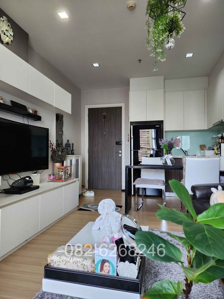 ขาย Urbano Absolute Sathon - Taksin 1 ห้องนอน 1 ห้องน้ำ ขนาด 38 ตรม. ราคา 4 ล้านบาท รูปที่ 1