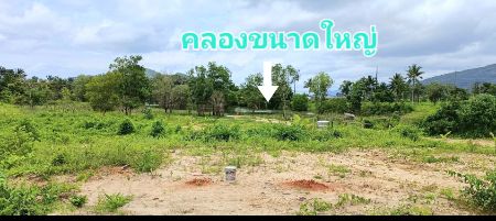 ขาย ที่ดิน  43 ไร่ วิวเขา ติดน้ำ ติดถนนเพชรเกษม เมืองระนอง รูปที่ 9